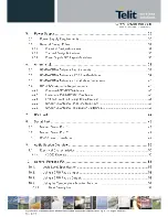 Preview for 6 page of Telit Wireless Solutions HE910-EU V2 Hardware User'S Manual