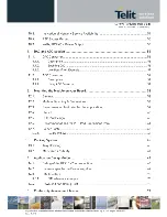 Preview for 7 page of Telit Wireless Solutions HE910-EU V2 Hardware User'S Manual