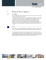 Preview for 12 page of Telit Wireless Solutions HE910-EU V2 Hardware User'S Manual