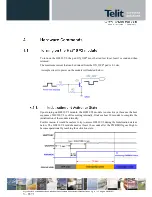 Предварительный просмотр 23 страницы Telit Wireless Solutions HE910-EU V2 Hardware User'S Manual