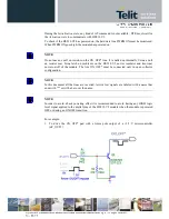 Предварительный просмотр 24 страницы Telit Wireless Solutions HE910-EU V2 Hardware User'S Manual