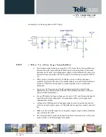 Предварительный просмотр 33 страницы Telit Wireless Solutions HE910-EU V2 Hardware User'S Manual