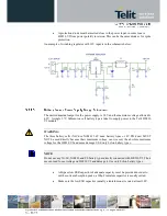 Предварительный просмотр 34 страницы Telit Wireless Solutions HE910-EU V2 Hardware User'S Manual