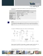 Предварительный просмотр 42 страницы Telit Wireless Solutions HE910-EU V2 Hardware User'S Manual