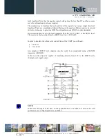 Предварительный просмотр 48 страницы Telit Wireless Solutions HE910-EU V2 Hardware User'S Manual