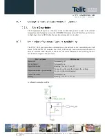 Предварительный просмотр 54 страницы Telit Wireless Solutions HE910-EU V2 Hardware User'S Manual