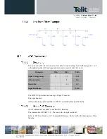 Предварительный просмотр 57 страницы Telit Wireless Solutions HE910-EU V2 Hardware User'S Manual