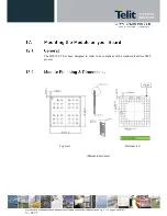 Предварительный просмотр 58 страницы Telit Wireless Solutions HE910-EU V2 Hardware User'S Manual