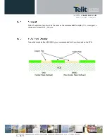 Предварительный просмотр 60 страницы Telit Wireless Solutions HE910-EU V2 Hardware User'S Manual