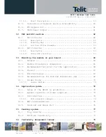 Preview for 7 page of Telit Wireless Solutions HE920-EU Hardware User'S Manual