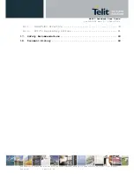 Preview for 8 page of Telit Wireless Solutions HE920-EU Hardware User'S Manual