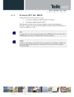 Предварительный просмотр 27 страницы Telit Wireless Solutions HE920-EU Hardware User'S Manual