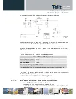 Предварительный просмотр 47 страницы Telit Wireless Solutions HE920-EU Hardware User'S Manual