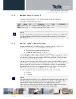 Предварительный просмотр 54 страницы Telit Wireless Solutions HE920-EU Hardware User'S Manual