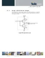 Предварительный просмотр 59 страницы Telit Wireless Solutions HE920-EU Hardware User'S Manual