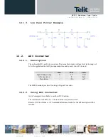 Предварительный просмотр 63 страницы Telit Wireless Solutions HE920-EU Hardware User'S Manual