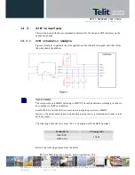 Предварительный просмотр 74 страницы Telit Wireless Solutions HE920-EU Hardware User'S Manual