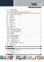 Preview for 6 page of Telit Wireless Solutions HE920 Series Product Description