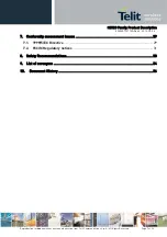 Preview for 7 page of Telit Wireless Solutions HE920 Series Product Description