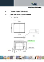 Предварительный просмотр 16 страницы Telit Wireless Solutions HE920 Series Product Description