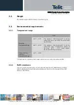 Preview for 17 page of Telit Wireless Solutions HE920 Series Product Description