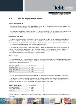 Preview for 31 page of Telit Wireless Solutions HE920 Series Product Description