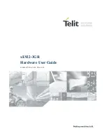 Preview for 1 page of Telit Wireless Solutions HE922-3GR Hardware User'S Manual