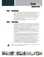 Preview for 30 page of Telit Wireless Solutions JF2 Hardware User'S Manual