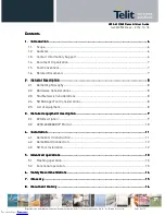 Preview for 5 page of Telit Wireless Solutions LE50-868 User Manual