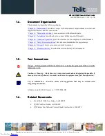 Preview for 7 page of Telit Wireless Solutions LE50-868 User Manual