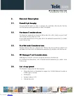 Preview for 8 page of Telit Wireless Solutions LE50-868 User Manual