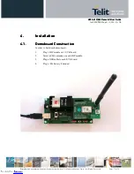 Preview for 11 page of Telit Wireless Solutions LE50-868 User Manual