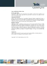 Preview for 4 page of Telit Wireless Solutions LE51-868S DemoUnit User Manual