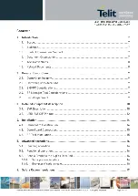 Preview for 5 page of Telit Wireless Solutions LE51-868S DemoUnit User Manual