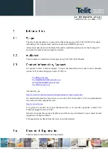 Preview for 7 page of Telit Wireless Solutions LE51-868S DemoUnit User Manual