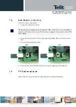 Preview for 15 page of Telit Wireless Solutions LE51-868S DemoUnit User Manual