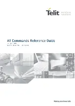 Telit Wireless Solutions LE910-SKG At Commands Reference Manual preview