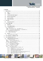 Preview for 5 page of Telit Wireless Solutions LE910-SKG At Commands Reference Manual