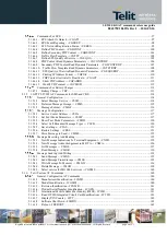 Preview for 8 page of Telit Wireless Solutions LE910-SKG At Commands Reference Manual