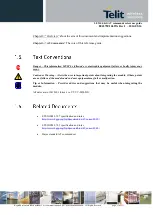 Preview for 11 page of Telit Wireless Solutions LE910-SKG At Commands Reference Manual