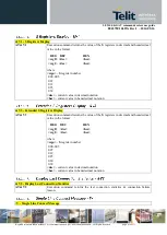 Preview for 43 page of Telit Wireless Solutions LE910-SKG At Commands Reference Manual