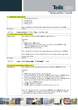 Preview for 47 page of Telit Wireless Solutions LE910-SKG At Commands Reference Manual