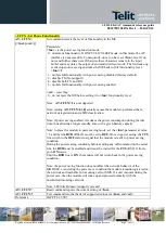 Preview for 71 page of Telit Wireless Solutions LE910-SKG At Commands Reference Manual