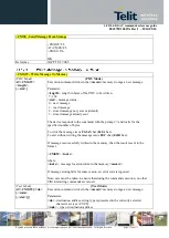 Preview for 136 page of Telit Wireless Solutions LE910-SKG At Commands Reference Manual
