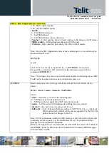 Preview for 241 page of Telit Wireless Solutions LE910-SKG At Commands Reference Manual