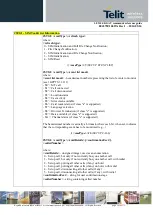 Preview for 243 page of Telit Wireless Solutions LE910-SKG At Commands Reference Manual