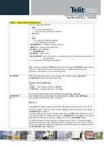 Preview for 247 page of Telit Wireless Solutions LE910-SKG At Commands Reference Manual