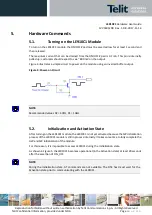 Предварительный просмотр 49 страницы Telit Wireless Solutions LE910C1 Series Hardware User'S Manual