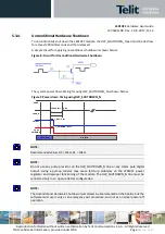 Предварительный просмотр 54 страницы Telit Wireless Solutions LE910C1 Series Hardware User'S Manual