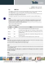 Предварительный просмотр 71 страницы Telit Wireless Solutions LE910C1 Series Hardware User'S Manual